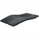 Logitech ERGO K860 teclado RF Wireless + Bluetooth Español Grafito - 920-010105
