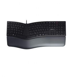 CHERRY KC 4500 ERGO teclado USB QWERTY Español Negro - JK-4500ES-2