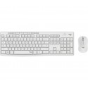 Logitech MK295 Silent Wireless Combo teclado USB QWERTY Español Blanco - 920-009822