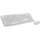 Logitech MK295 Silent Wireless Combo teclado USB QWERTY Español Blanco - 920-009822