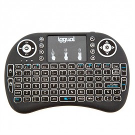iggual Mini teclado inalámbrico con panel táctil - IGG317013