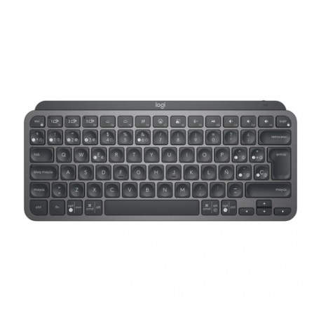 Logitech MX Keys Mini for Business teclado RF Wireless + Bluetooth QWERTY Español Grafito - 920-010603