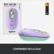Logitech POP Mouse ratón Ambidextro RF inalámbrica + Bluetooth Óptico 4000 DPI - 4284001