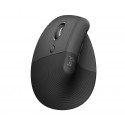 Logitech Lift for Business ratón Izquierda RF inalámbrica + Bluetooth Óptico 4000 DPI - 910-006495