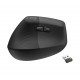 Logitech Lift for Business ratón Izquierda RF inalámbrica + Bluetooth Óptico 4000 DPI - 910-006495