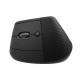 Logitech Lift for Business ratón Izquierda RF inalámbrica + Bluetooth Óptico 4000 DPI - 910-006495