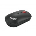 Lenovo ThinkPad USB-C Wireless Compact ratón Ambidextro RF inalámbrico Óptico 2400 DPI - 4Y51D20848