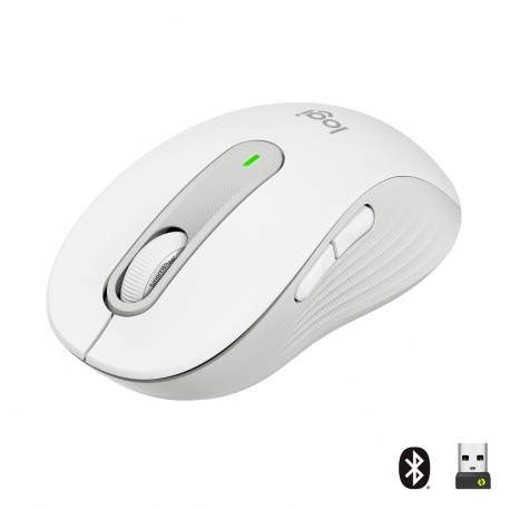 Logitech Signature M650 ratón mano derecha RF inalámbrica + Bluetooth Óptico 2000 DPI - 4374742