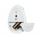 Logitech Lift for Business ratón mano derecha RF inalámbrica + Bluetooth Óptico 4000 DPI - 910-006496