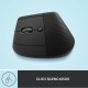 Logitech Lift ratón Izquierda RF inalámbrica + Bluetooth Óptico 4000 DPI - 910-006474