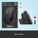 Logitech Lift ratón Izquierda RF inalámbrica + Bluetooth Óptico 4000 DPI - 910-006474