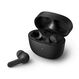 Philips 2000 series TAT2206BK/00 auricular y casco Auriculares Dentro de oído Bluetooth Negro