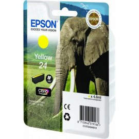 Epson Cartucho Epson 24 amarillo C13T24244010