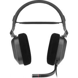 Corsair HS80 RGB USB Auriculares Alámbrico De mano Juego Carbono - ca-9011237-eu