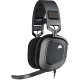 Corsair HS80 RGB USB Auriculares Alámbrico De mano Juego Carbono - ca-9011237-eu