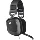 Corsair HS80 RGB USB Auriculares Alámbrico De mano Juego Carbono - ca-9011237-eu