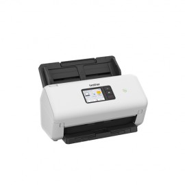 Brother ADS-4500W Escáner con alimentador automático de documentos (ADF) 600 x 600 DPI A4 Negro, Blanco - ADS4500WRE1