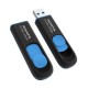 ADATA UV128 unidad flash USB 256 GB USB tipo A 3.2 Gen 1 (3.1 Gen 1) Negro, Azul - auv128-256g-rbe