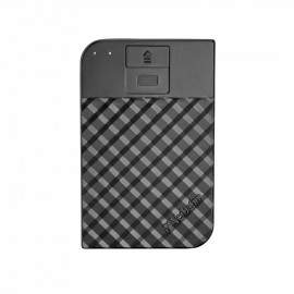 Verbatim Fingerprint Secure disco duro externo 2000 GB Negro - 53651