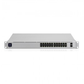 Ubiquiti Networks UniFi USW-PRO-24 switch Gestionado L2/L3 Gigabit Ethernet (10/100/1000) Plata - UBQ24063