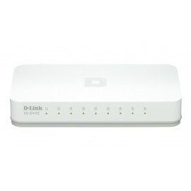 D-Link GO-SW-8E/E switch No administrado Fast Ethernet (10/100) Blanco