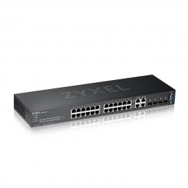 Zyxel GS2220-28 Gestionado L2 Gigabit Ethernet (10/100/1000) Negro - 5282