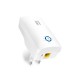 LevelOne WRE-8011E 867Mbit/s Blanco punto de acceso WLAN - WRE-8011E