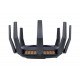 ASUS RT-AX89X AX6000 AiMesh router inalámbrico Ethernet Doble banda (2,4 GHz / 5 GHz) 3G 4G Negro