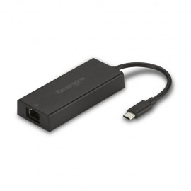 Kensington Adaptador administrado de USB-C a Ethernet de 2,5 G (PXE Boot y DASH) - K38295WW