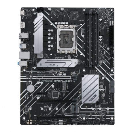 ASUS PRIME H670-PLUS D4 Intel H670 LGA 1700 ATX - 90MB18W0-M0EAY0