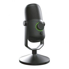 Woxter Mic Studio 100 Pro Negro Micrófono de superficie para mesa - we26-023