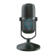 Woxter Mic Studio 100 Pro Negro Micrófono de superficie para mesa - we26-023