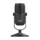 Woxter Mic Studio 100 Pro Negro Micrófono de superficie para mesa - we26-023