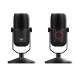 Woxter Mic Studio 100 Pro Negro Micrófono de superficie para mesa - we26-023