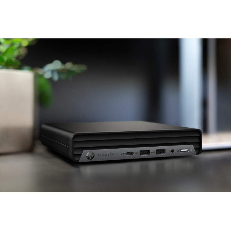 Mini Pc Hp Prodesk 400 G6 I5 10500t, 8gb, Ssd 256gb W10-pro | Cuotas sin interés