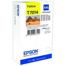 Cartucho Epson T70144010 amarillo XXL
