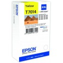 Cartucho Epson T70144010 amarillo XXL