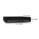 HP EliteDesk 800 G6 Desktop Mini PC DDR4-SDRAM i5-10500 8 GB 256 GB SSD - 4M3Q2EA