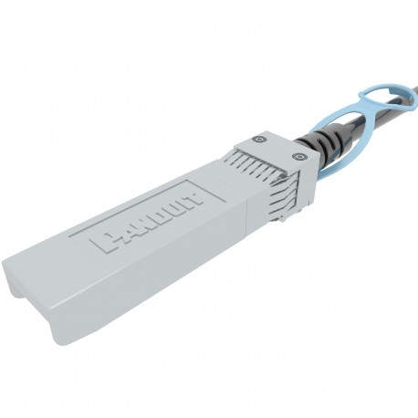 Panduit PSF2PZC4MBL cable infiniBanc 4 m SFP28 Negro