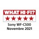 Sony WF-C500 Auriculares True Wireless Stereo (TWS) Dentro de oído Llamadas/Música Bluetooth Negro