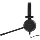 Jabra Evolve 20SE UC Mono Auriculares Alámbrico Diadema Oficina/Centro de llamadas USB tipo A Negro
