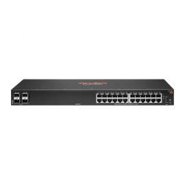 Hewlett Packard Enterprise Aruba 6000 24G 4SFP Gestionado L3 Gigabit Ethernet (10/100/1000) 1U - r8n88a