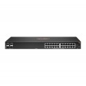 Hewlett Packard Enterprise Aruba 6000 24G 4SFP Gestionado L3 Gigabit Ethernet (10/100/1000) 1U - r8n88a