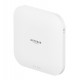NETGEAR Insight Cloud Managed WiFi 6 AX3600 Dual Band Access Point (WAX620) 3600 Mbit/s Blanco Energía sobre Ethernet (PoE)