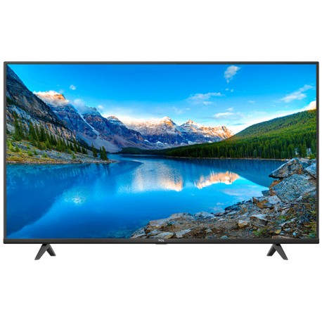 TCL 43P615 Televisor 109,2 cm (43'') 4K Ultra HD Smart TV Wifi Negro