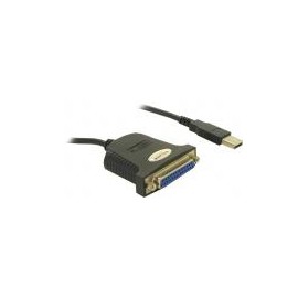 Delock Adaptador Cable USB 1.1 a paralelo(DB25H)