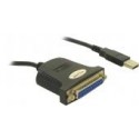 Delock Adaptador Cable USB 1.1 a paralelo(DB25H)