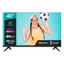 Hisense 40A4BG Televisor 100,3 cm (39.5'') Full HD Smart TV Wifi Negro
