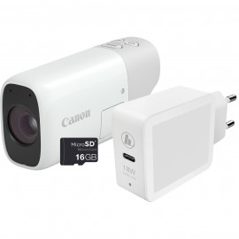 Canon PowerShot ZOOM 1/3'' Cámara compacta 12,1 MP CMOS 4000 x 3000 Pixeles Blanco