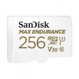SanDisk MAX ENDURANCE 256 GB MicroSDXC UHS-I Clase 10 - sdsqqvr-256g-gn6ia